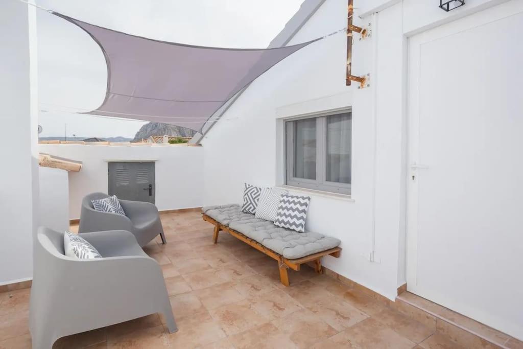 Mediterranean Breeze Beach House El Verger Eksteriør bilde
