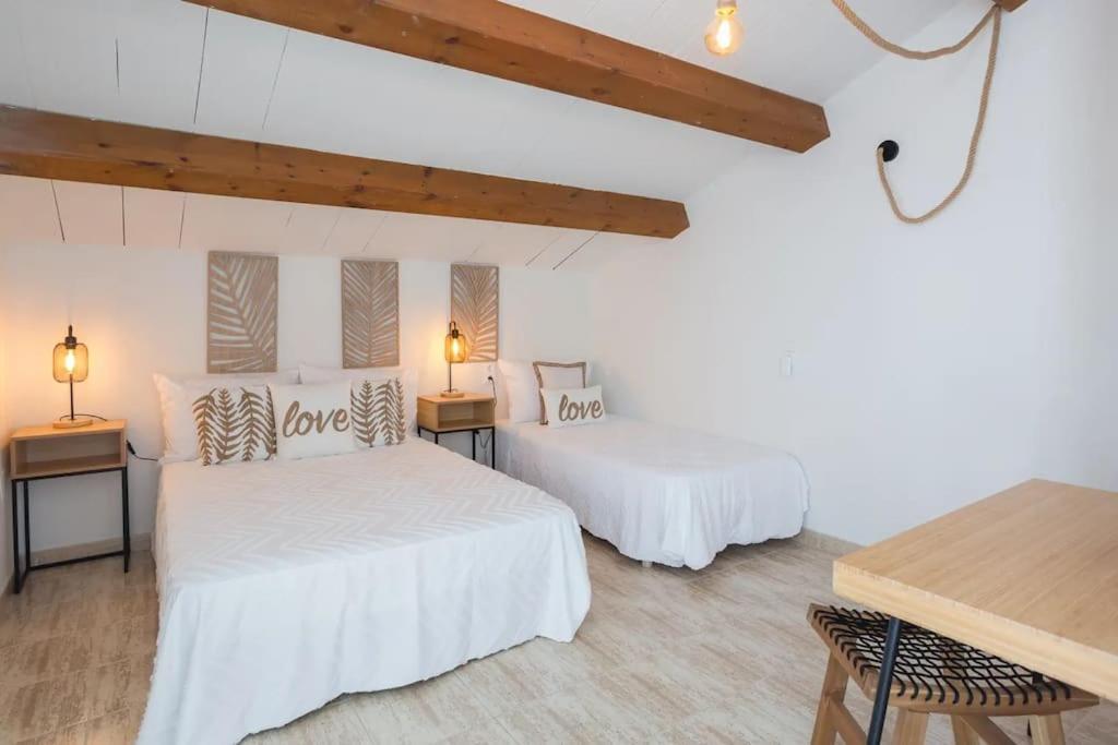 Mediterranean Breeze Beach House El Verger Eksteriør bilde